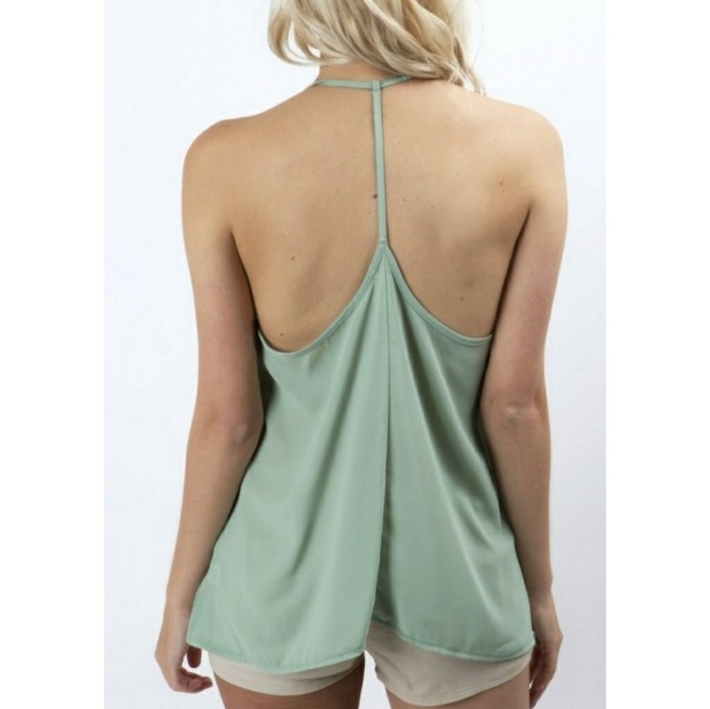 🌿T-STRAP BACK CAMI TANK 🌿 - Picture 3 of 7